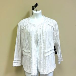 Plus size Nic and Zoe sweater